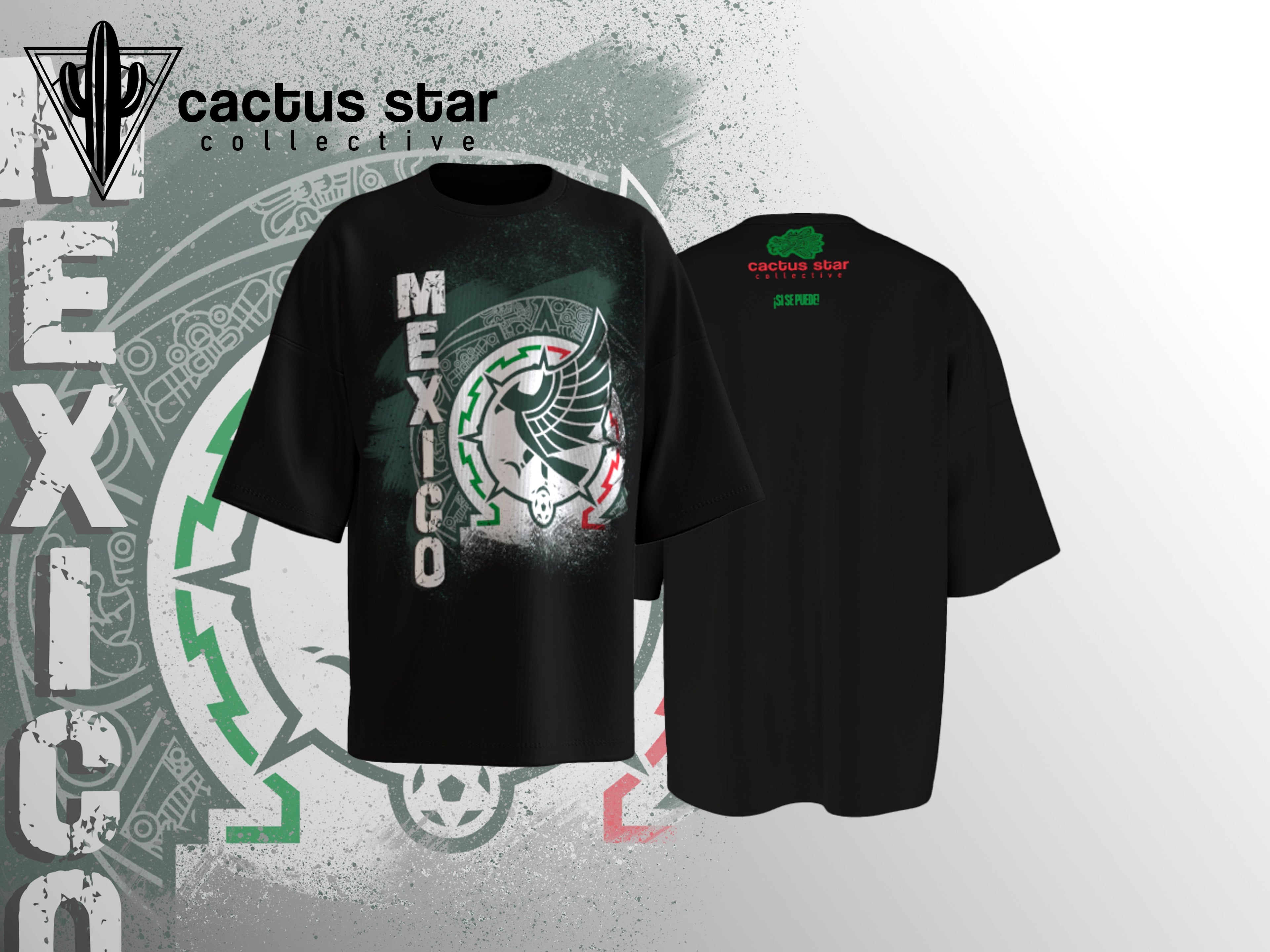 México Unido Tee