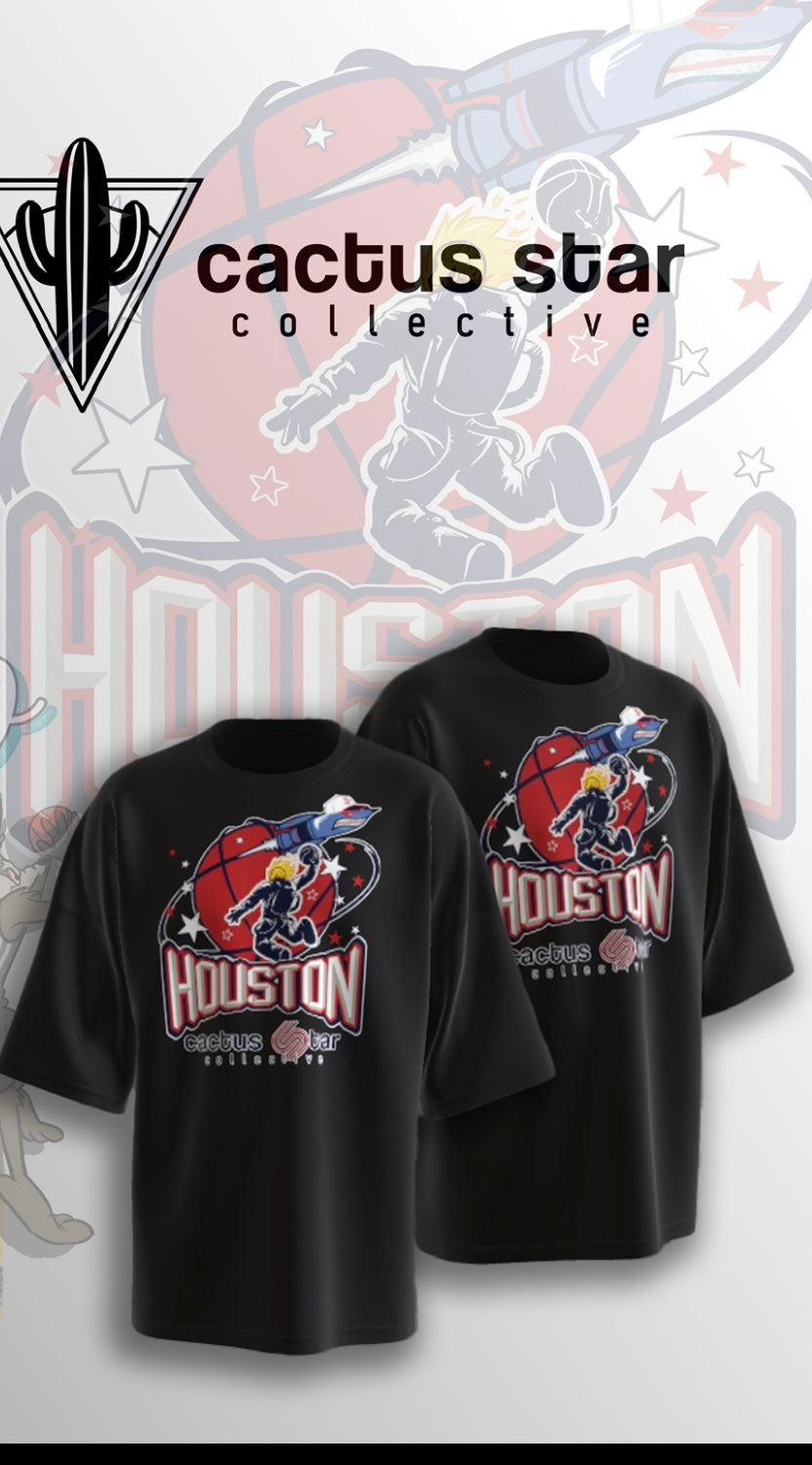 Astronaut Dunk Houston Tee